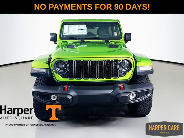 New 2025 Jeep Wrangler Unlimited Rubicon w/ Technology Group image 2