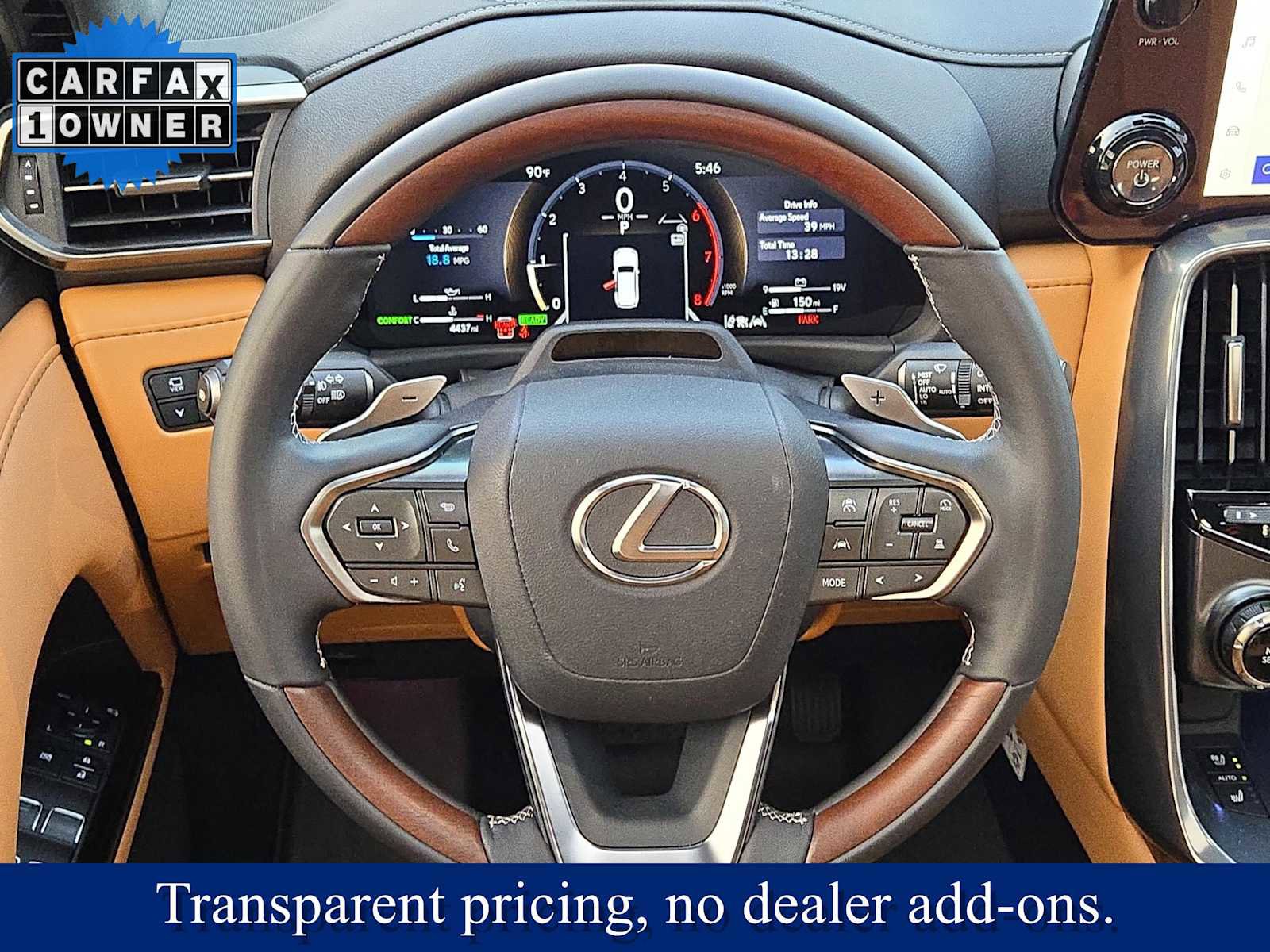 Used 2025 Lexus LX 700h Luxury w/ Appearance Package AWD/4WD image 22