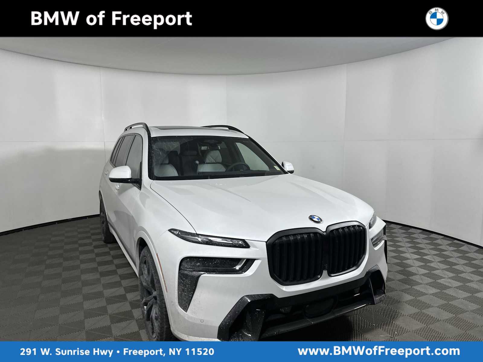 New 2026 BMW X7 xDrive40i w/ Executive Package
