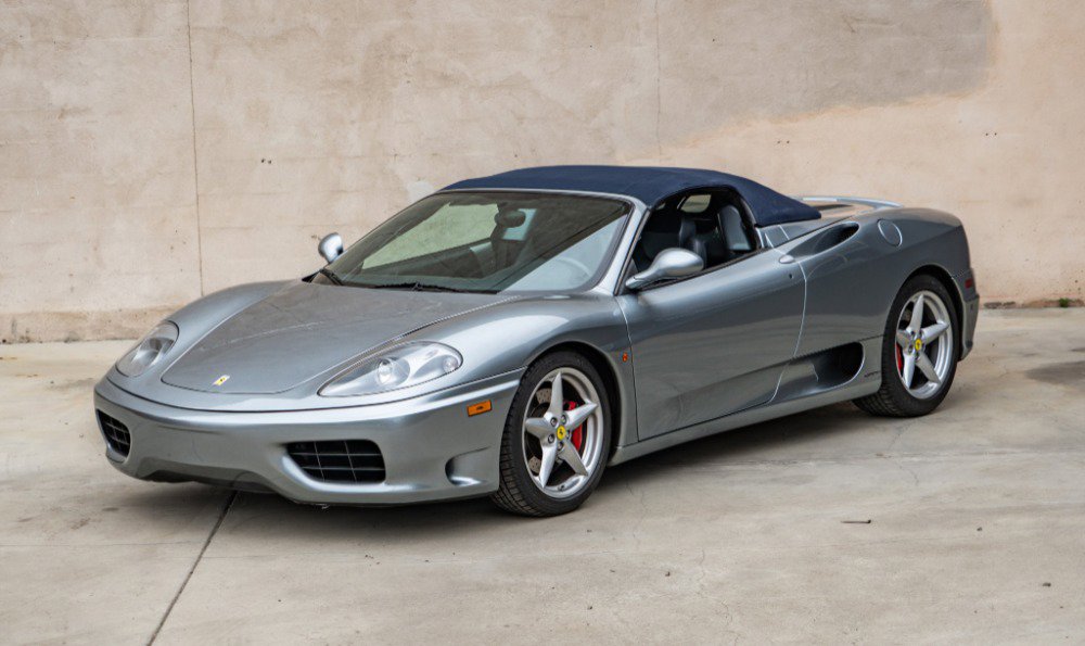 Used 2001 Ferrari 360 Spider image 2