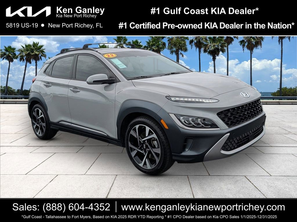 Used 2022 Hyundai Kona Limited