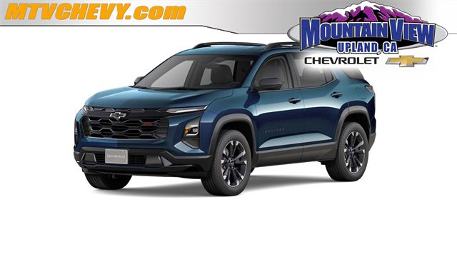 New 2026 Chevrolet Equinox RS w/ Convenience Package III