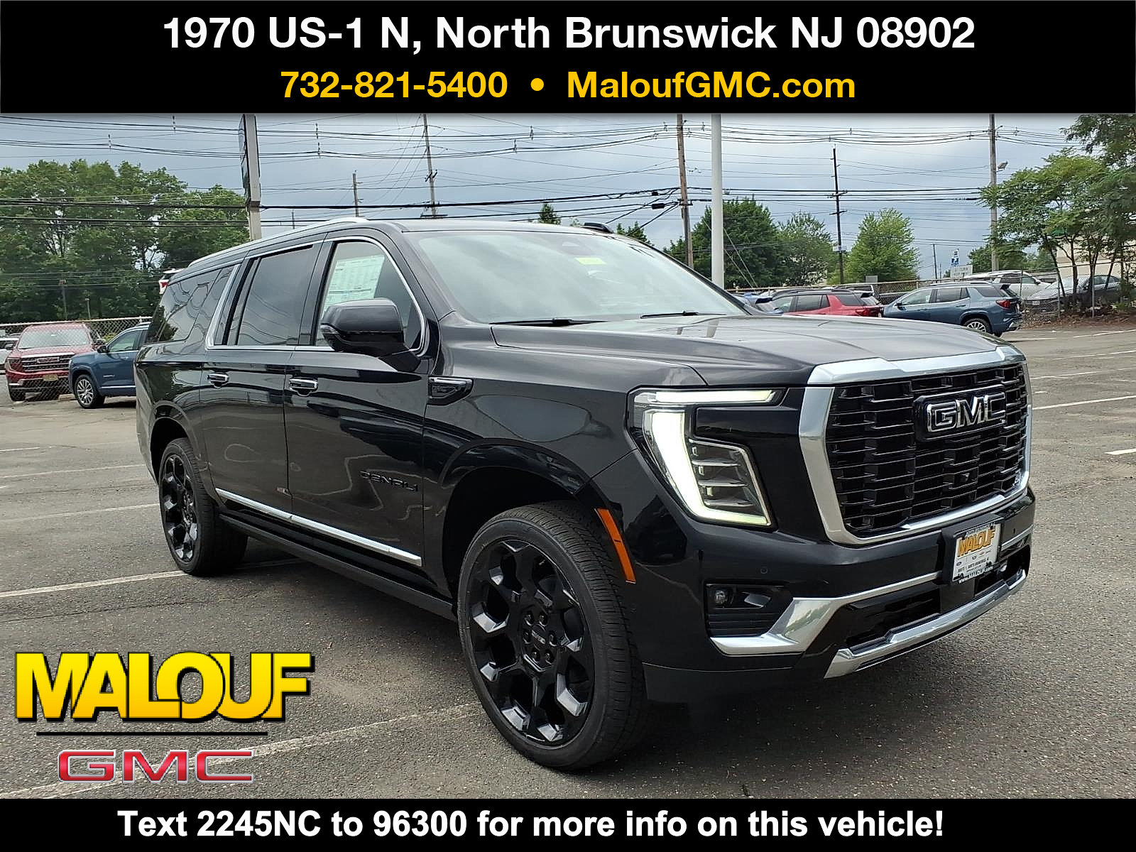 New 2026 GMC Yukon XL Denali