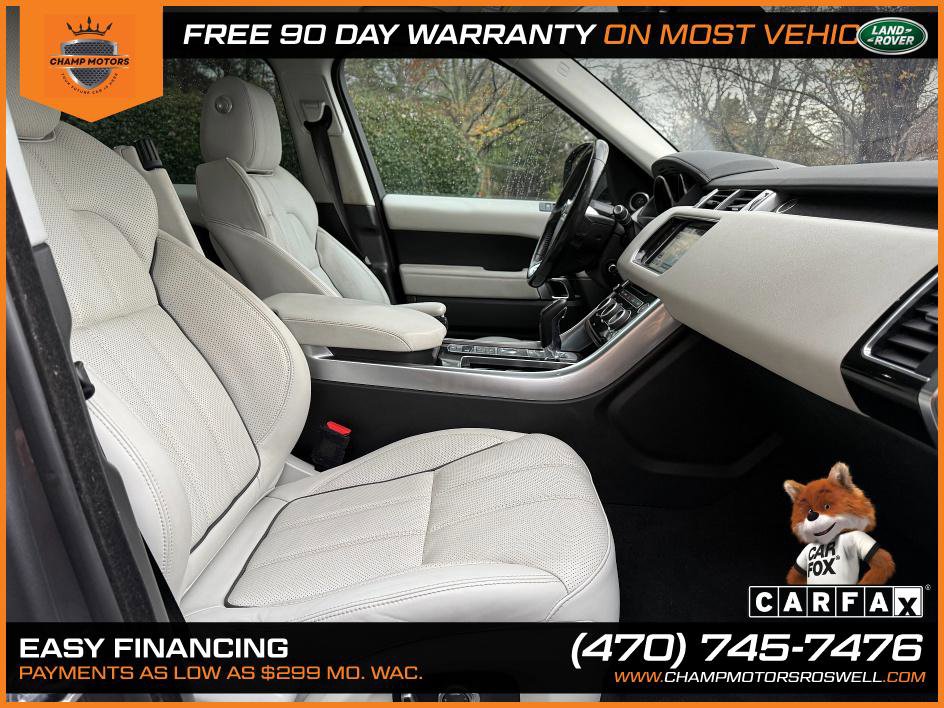Used 2016 Land Rover Range Rover Sport HSE image 38
