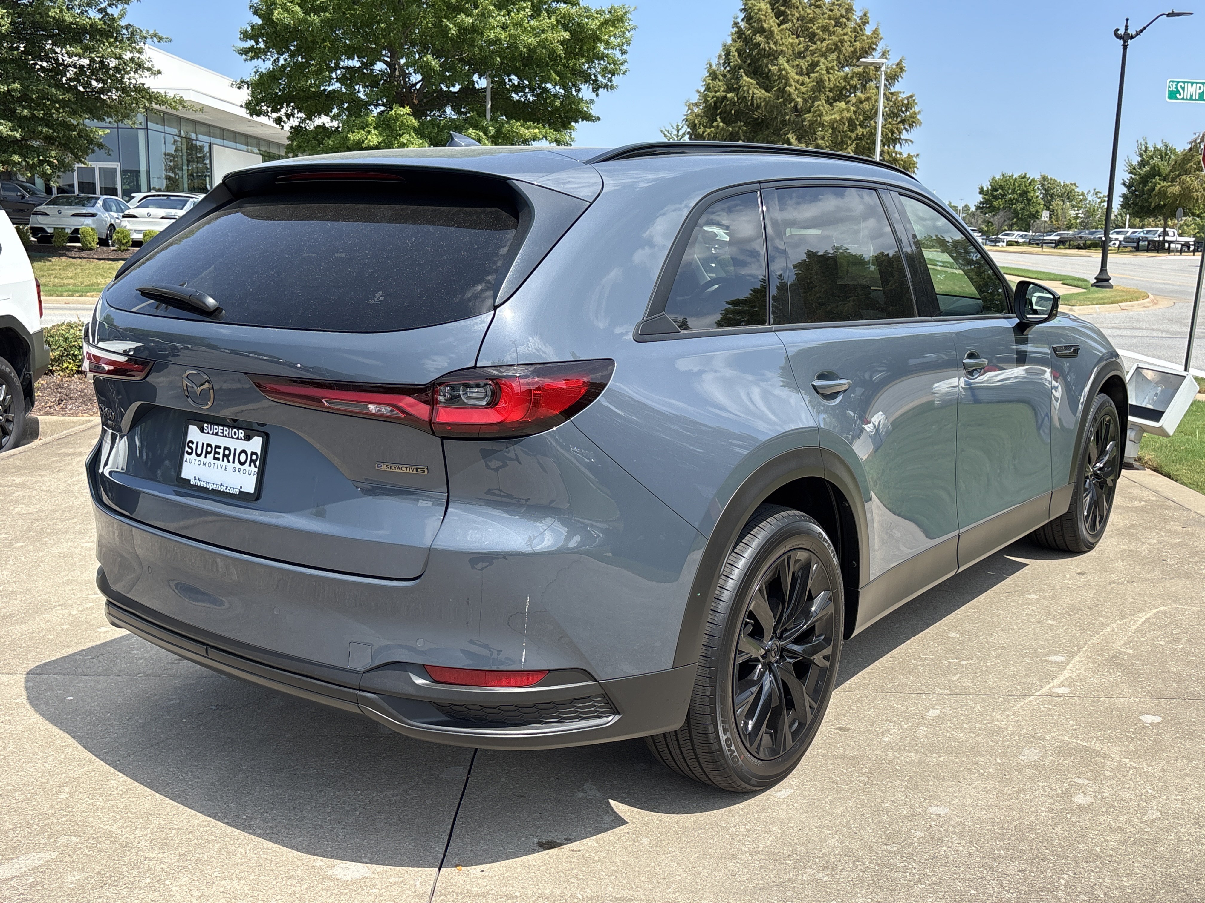 New 2026 MAZDA CX-90 3.3 Turbo w/ Premium Sport Pkg AWD/4WD image 3