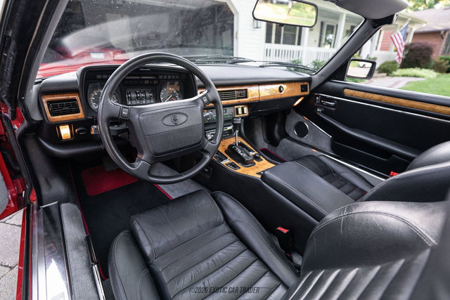 Used 1991 Jaguar XJS V12 Convertible RWD image 33