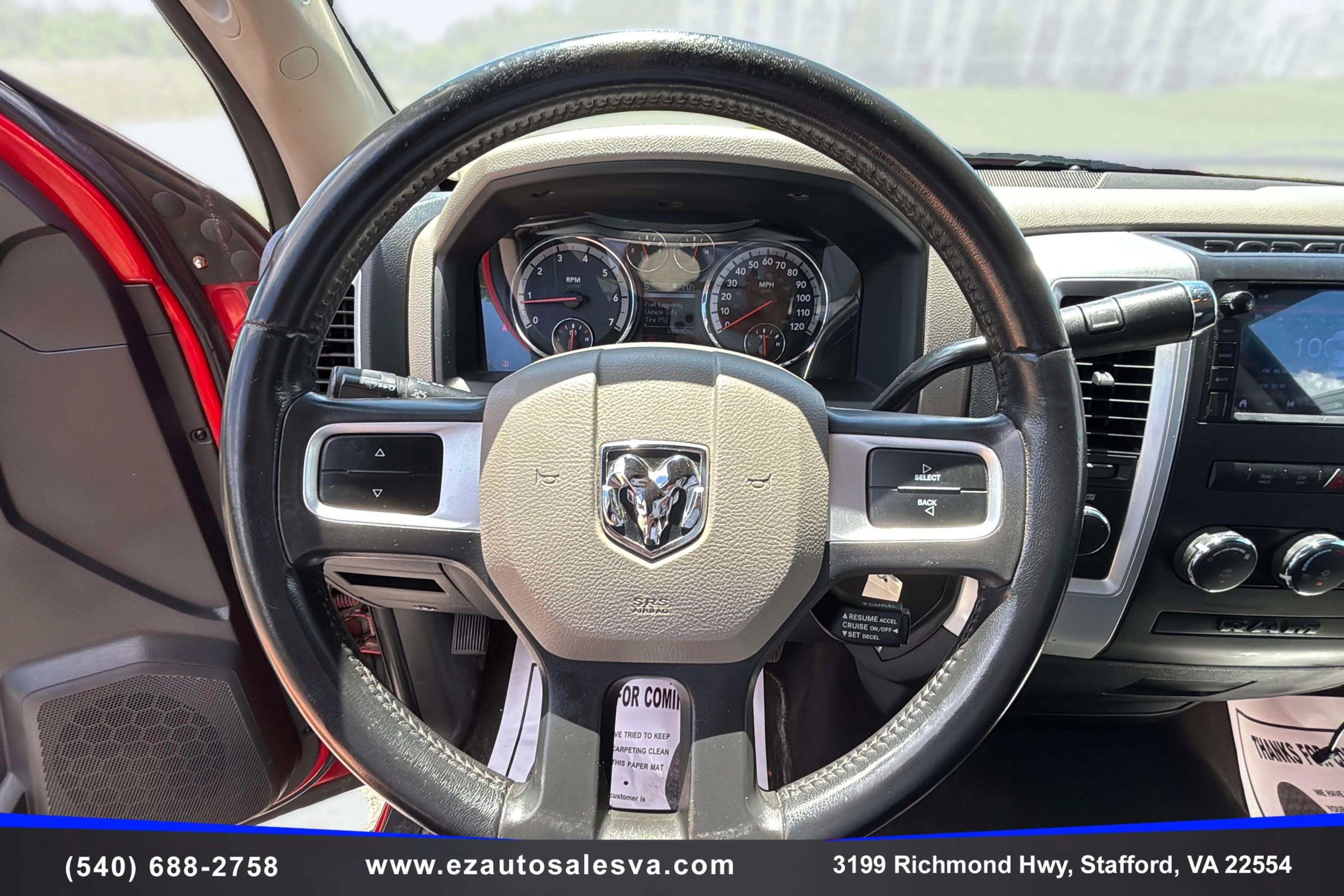 Used 2010 Dodge Ram 1500 Truck SLT w/ Luxury Group image 20