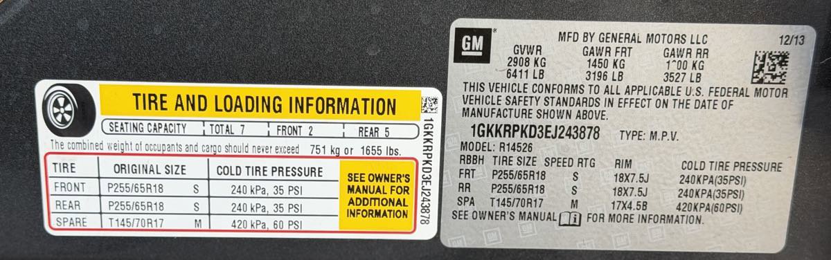 Used 2014 GMC Acadia SLE image 50