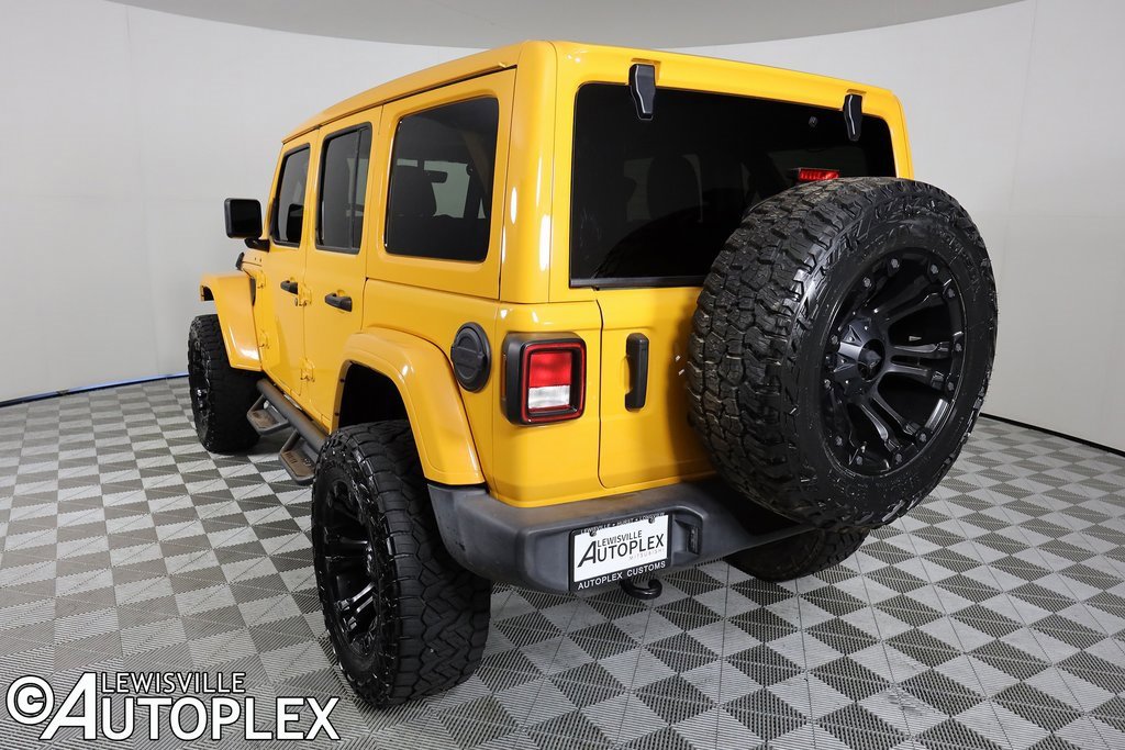 Used 2021 Jeep Wrangler Unlimited Sport w/ Sun And Sound Package image 9