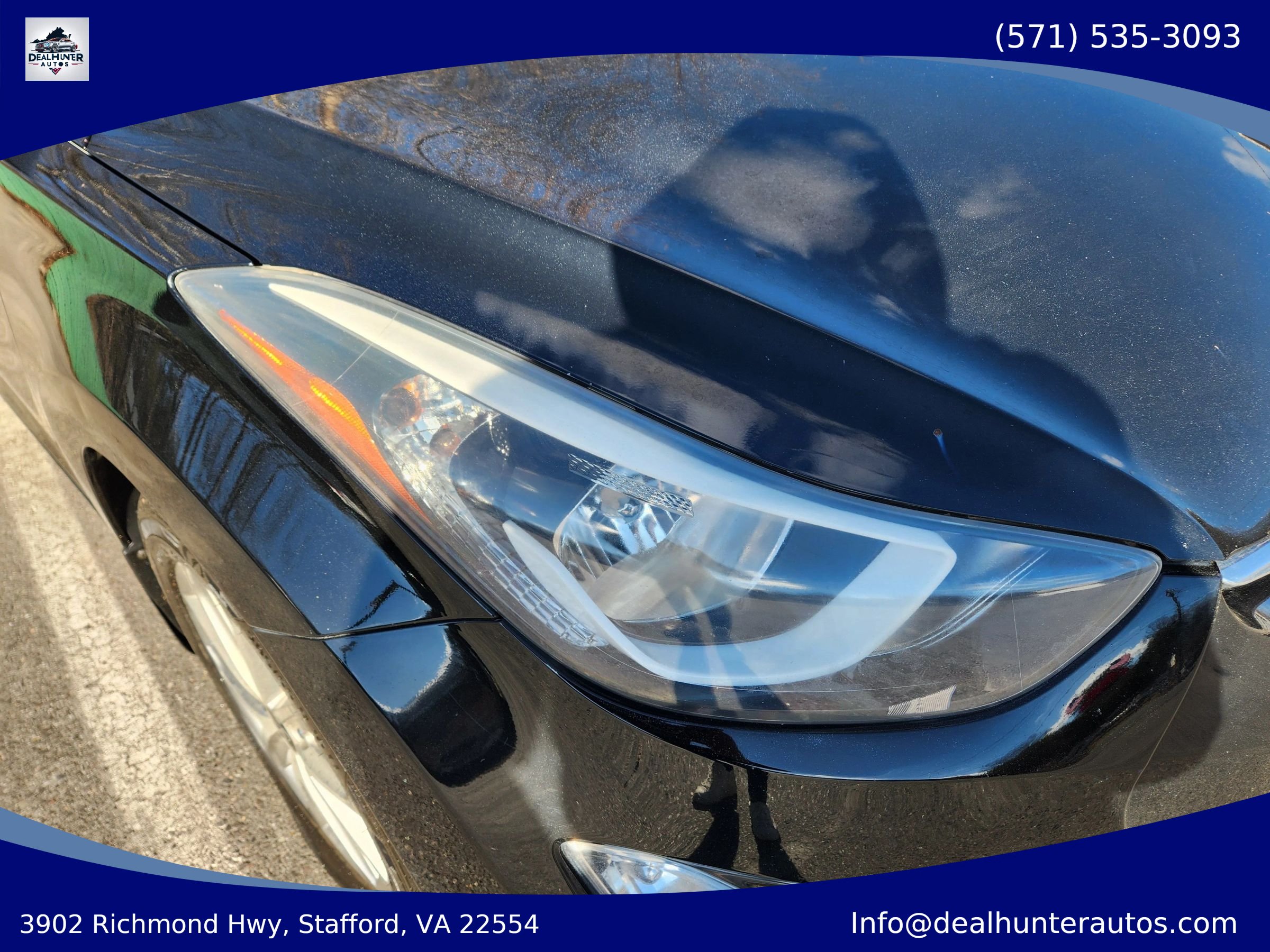 Used 2015 Hyundai Elantra SE w/ Option Group 02 FWD image 4