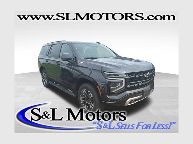 Used 2025 Chevrolet Tahoe Z71