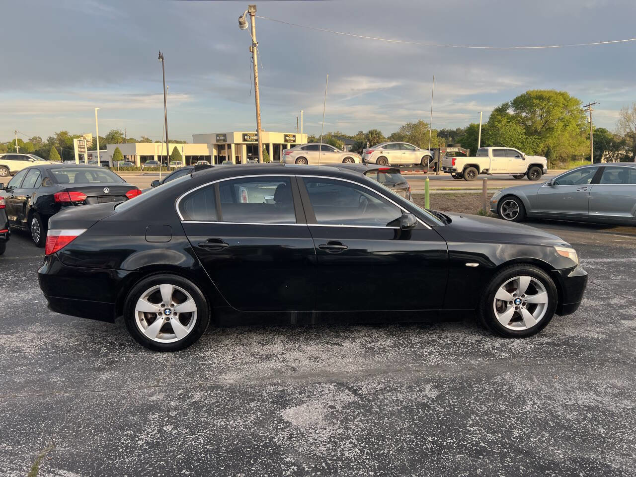 Used 2004 BMW 530i 530i 4dr Sedan RWD image 3