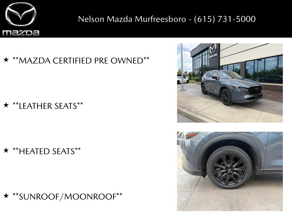 Used 2023 MAZDA CX-5 Carbon Edition AWD/4WD image 31
