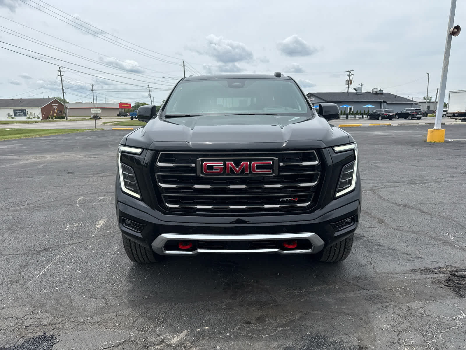 New 2026 GMC Yukon XL AT4 Ultimate w/ LPO, Floor Liner Package AWD/4WD image 8