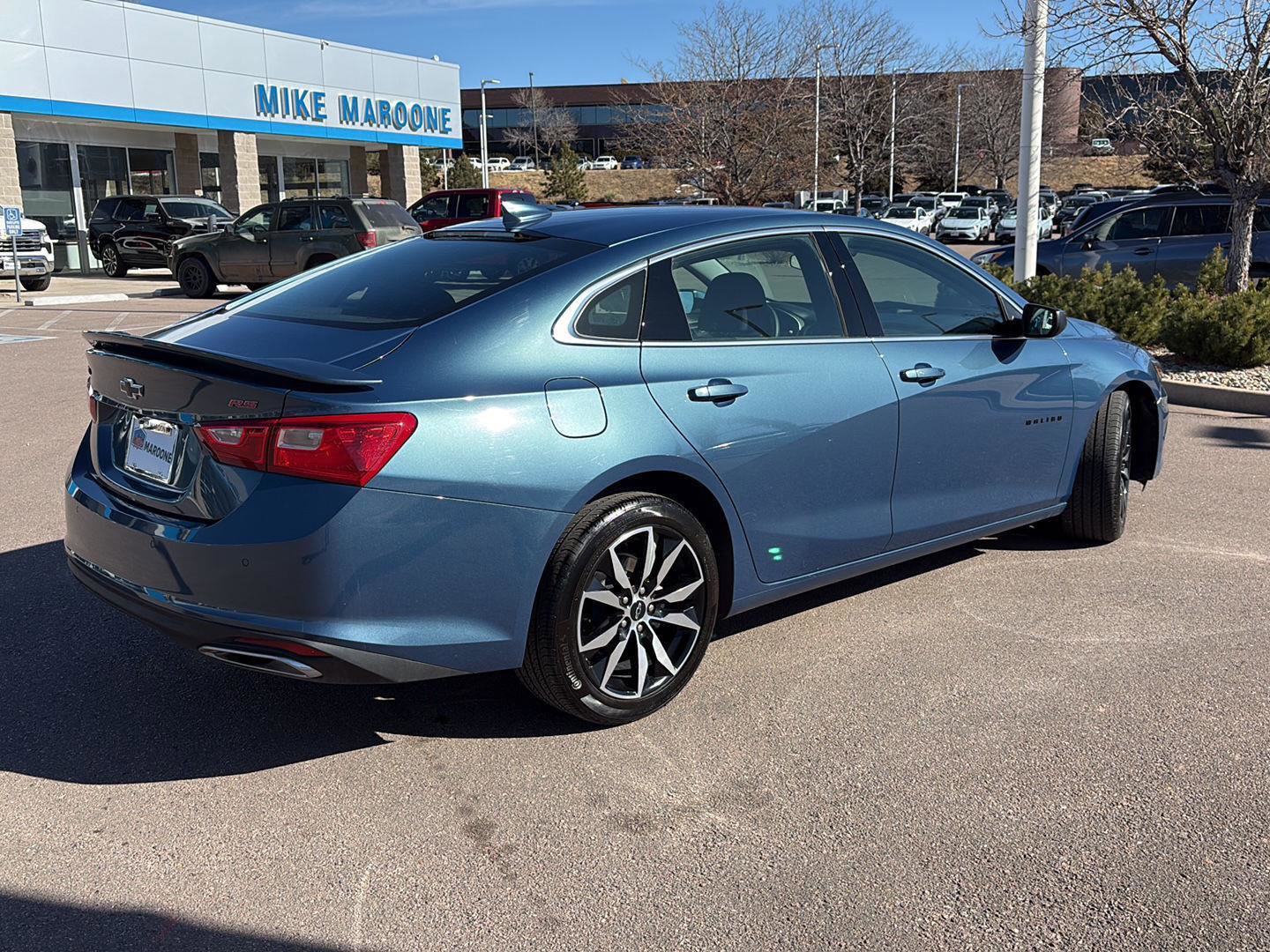 Used 2025 Chevrolet Malibu RS w/ LPO, Floor Liner Package image 6