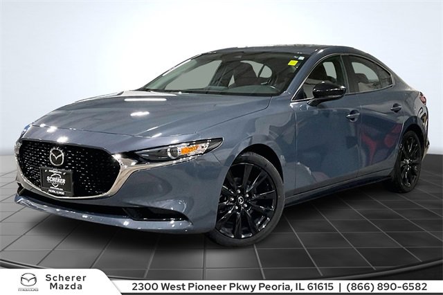 Certified 2023 MAZDA MAZDA3 s