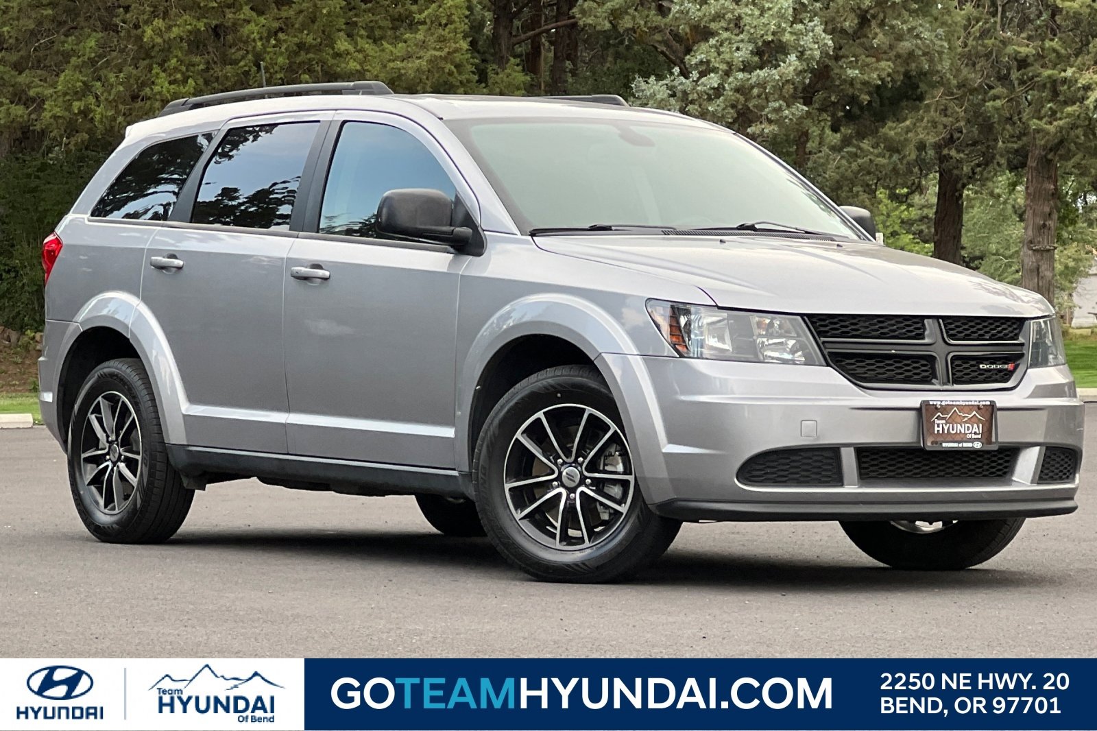 Used 2018 Dodge Journey SE w/ Popular Equipment Group