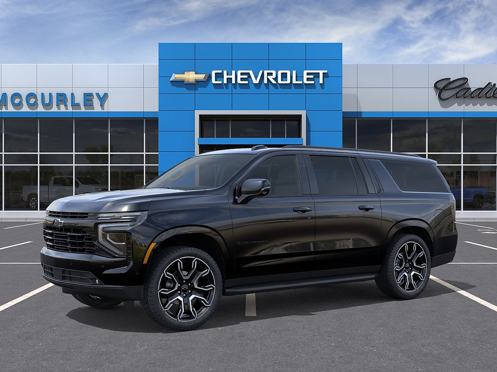 New 2027 Chevrolet Suburban RST w/ RST Capability Package AWD/4WD image 26