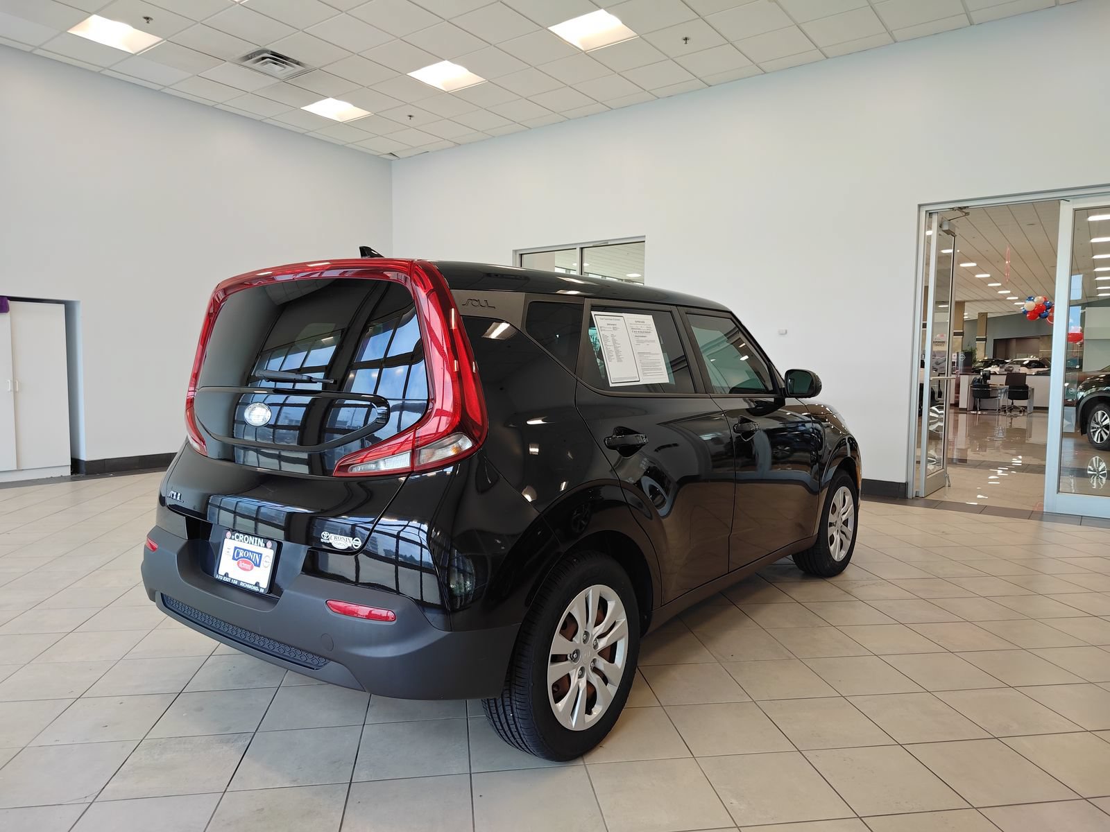 Used 2020 Kia Soul LX FWD image 3