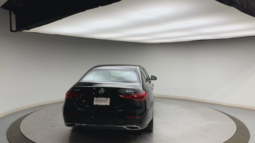 Used 2023 Mercedes-Benz C 300 4MATIC Sedan image 3