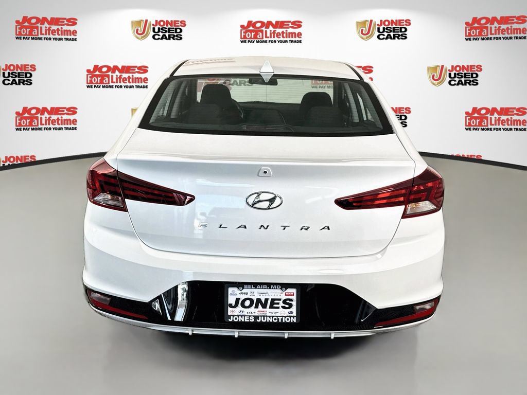 Used 2020 Hyundai Elantra SEL w/ Cargo Package (C1) FWD image 14