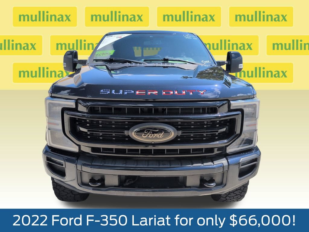 Used 2022 Ford F350 Lariat w/ Tremor Off-Road Package AWD/4WD image 14