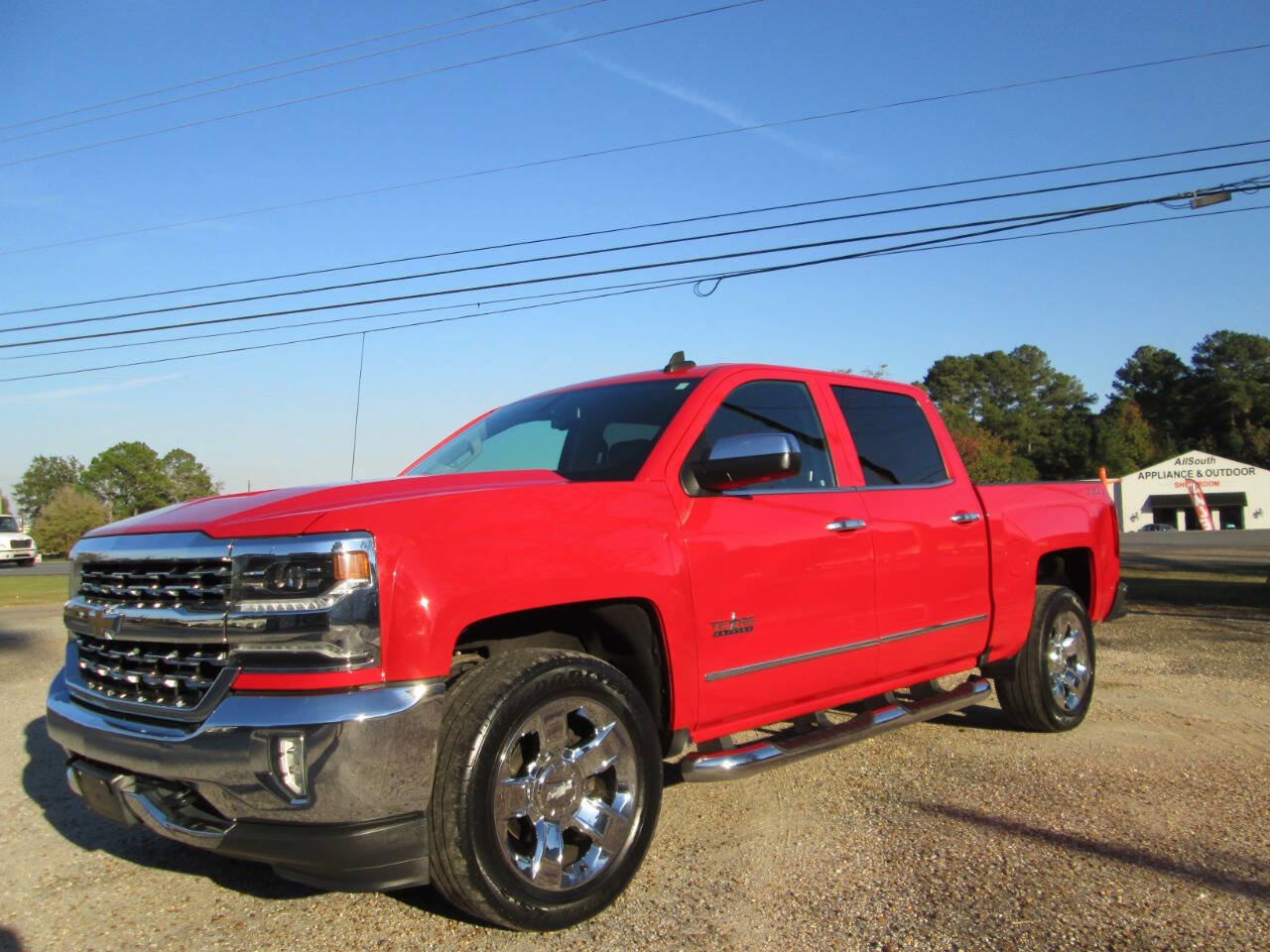 Used 2018 Chevrolet Silverado 1500 LTZ w/ Texas Edition