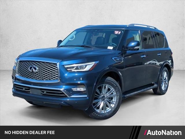 Used 2021 INFINITI QX80 Luxe