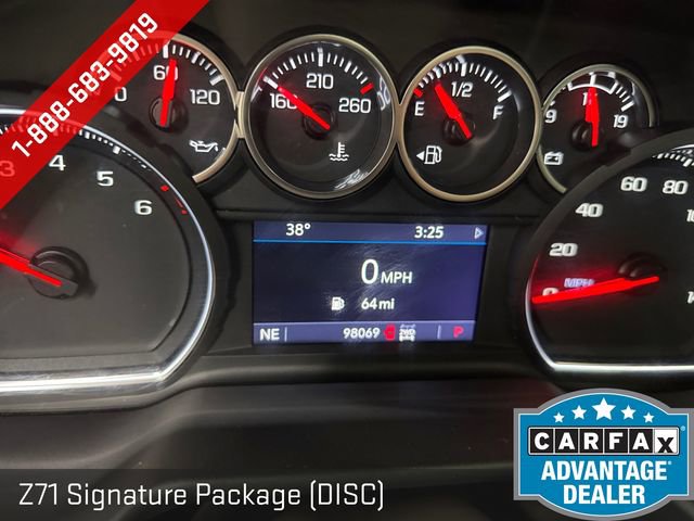 Certified 2021 Chevrolet Tahoe Z71 w/ Z71 Signature Package AWD/4WD image 3