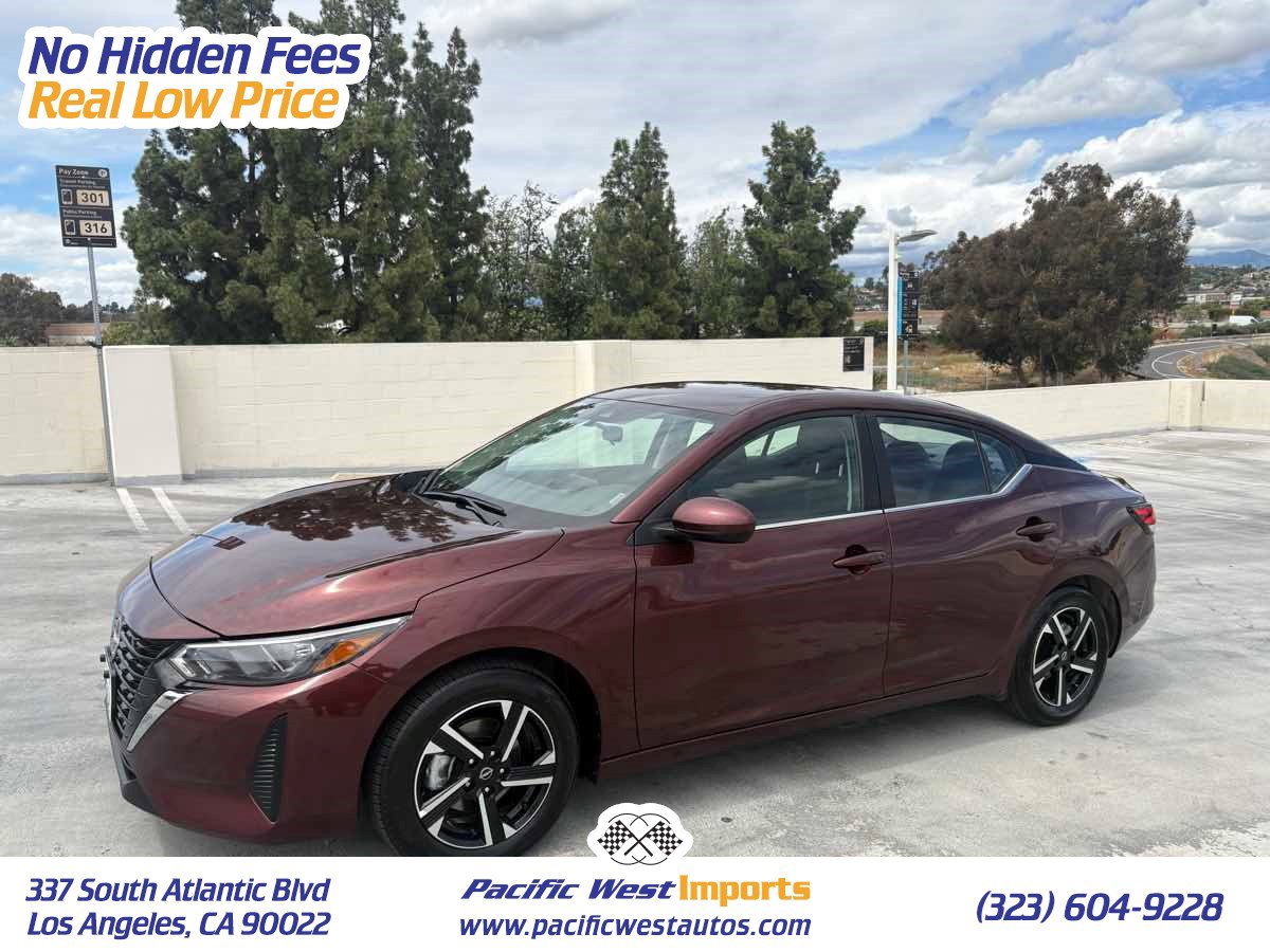 Used 2025 Nissan Sentra SV