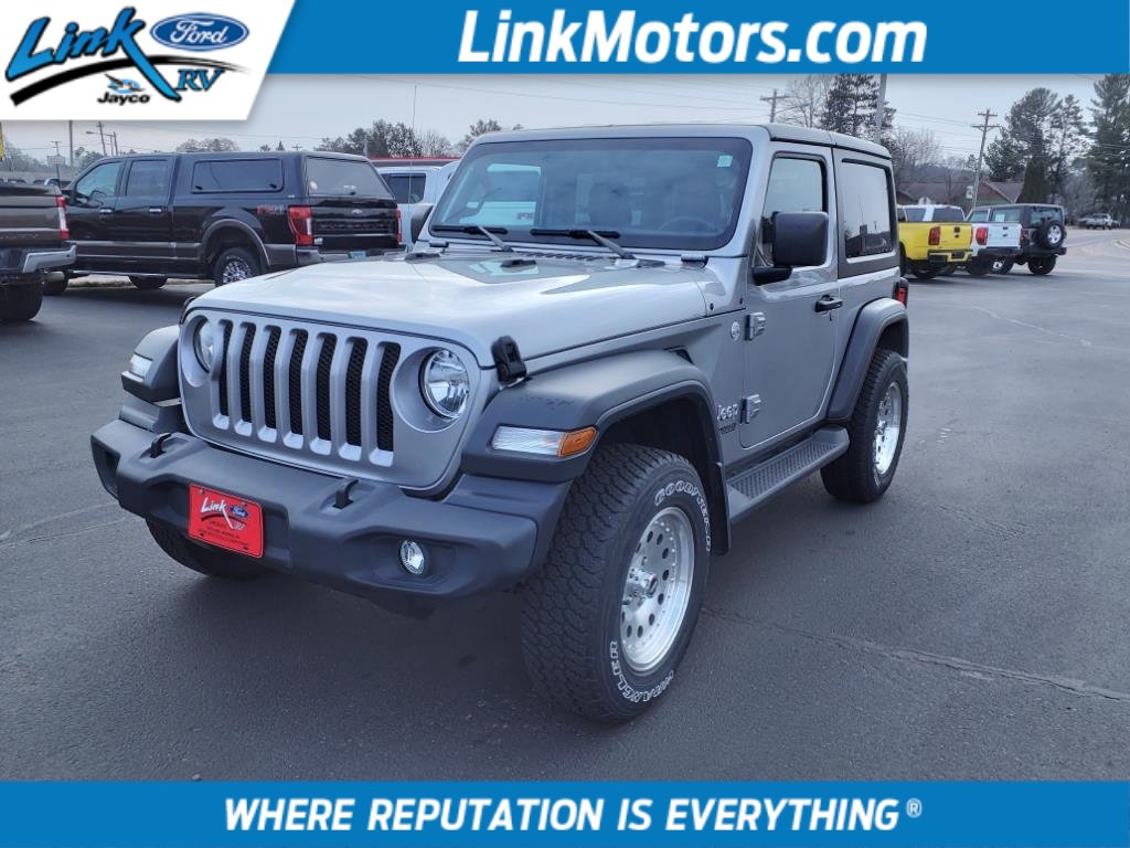 Used 2019 Jeep Wrangler Sport