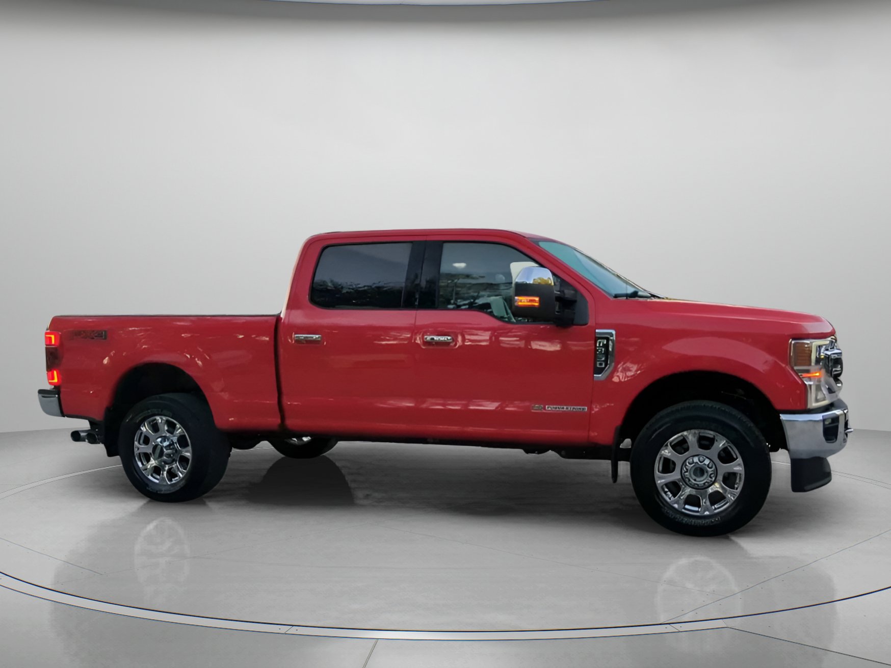 Certified 2020 Ford F350 Lariat w/ Lariat Ultimate Package AWD/4WD image 34