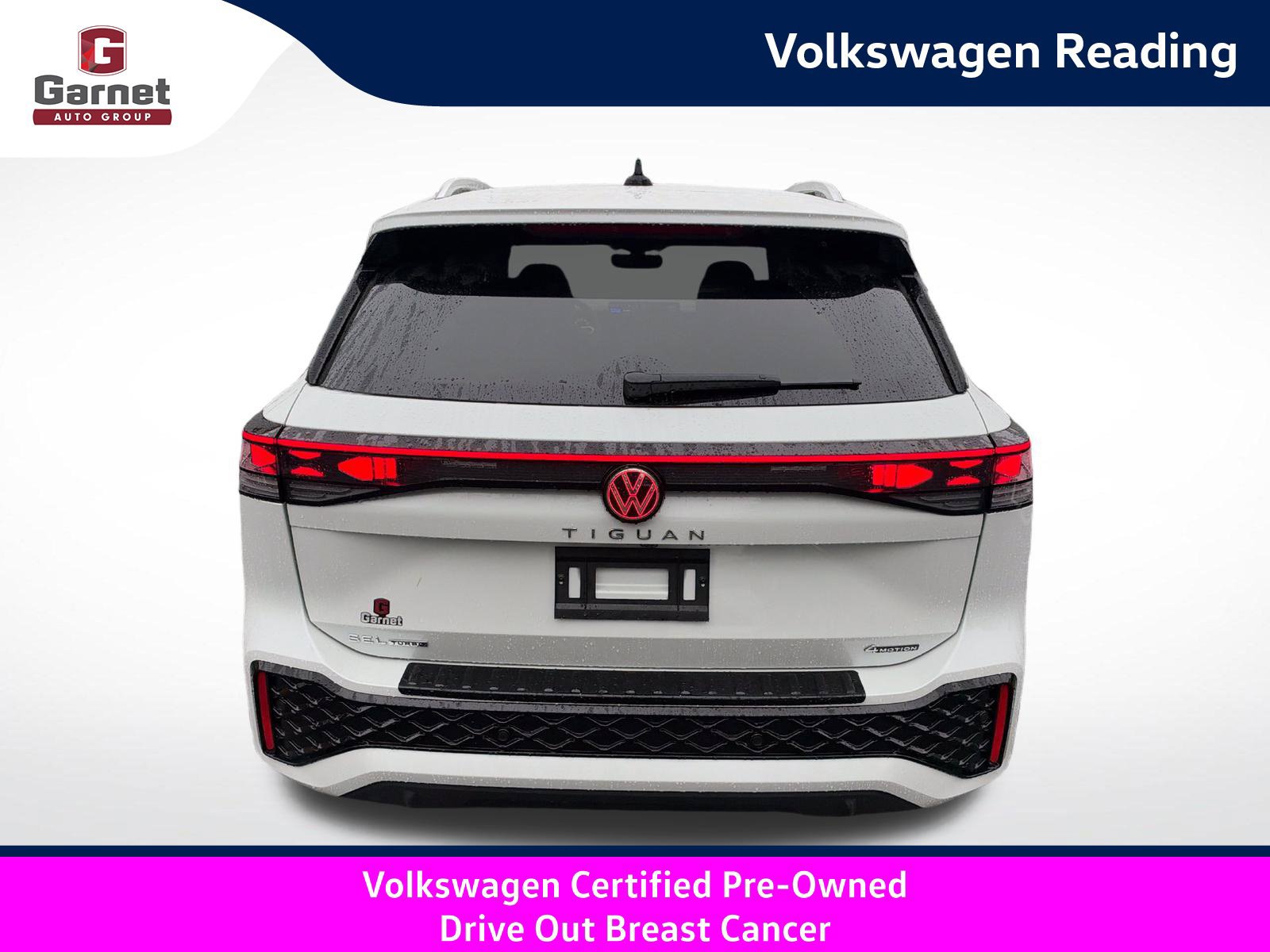 Certified 2026 Volkswagen Tiguan SEL R-Line AWD/4WD image 4