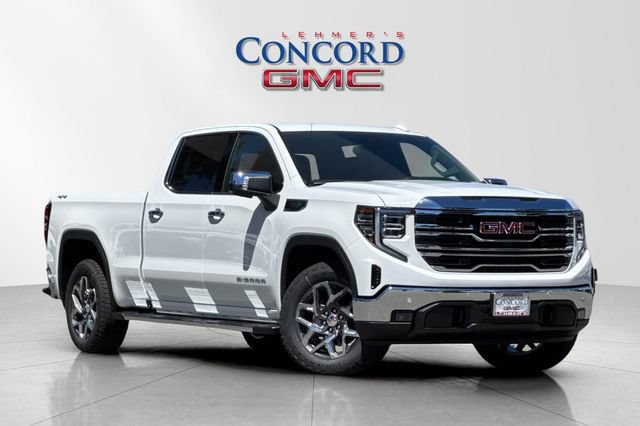New 2026 GMC Sierra 1500 SLT w/ SLT Premium Plus Package AWD/4WD image 2