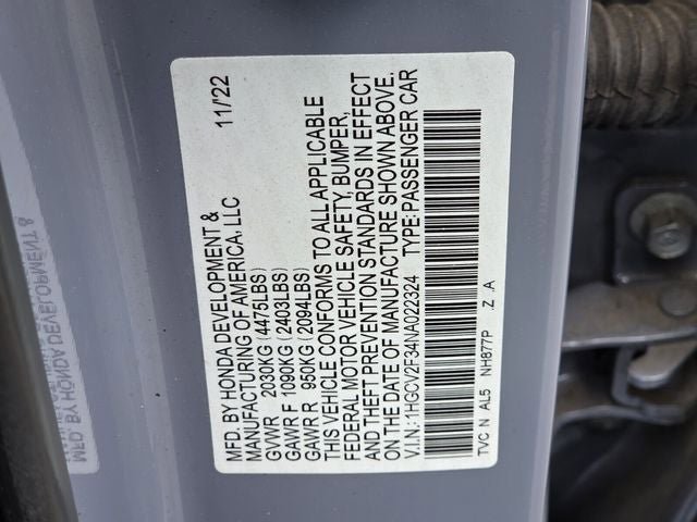 Used 2022 Honda Accord Sport image 31