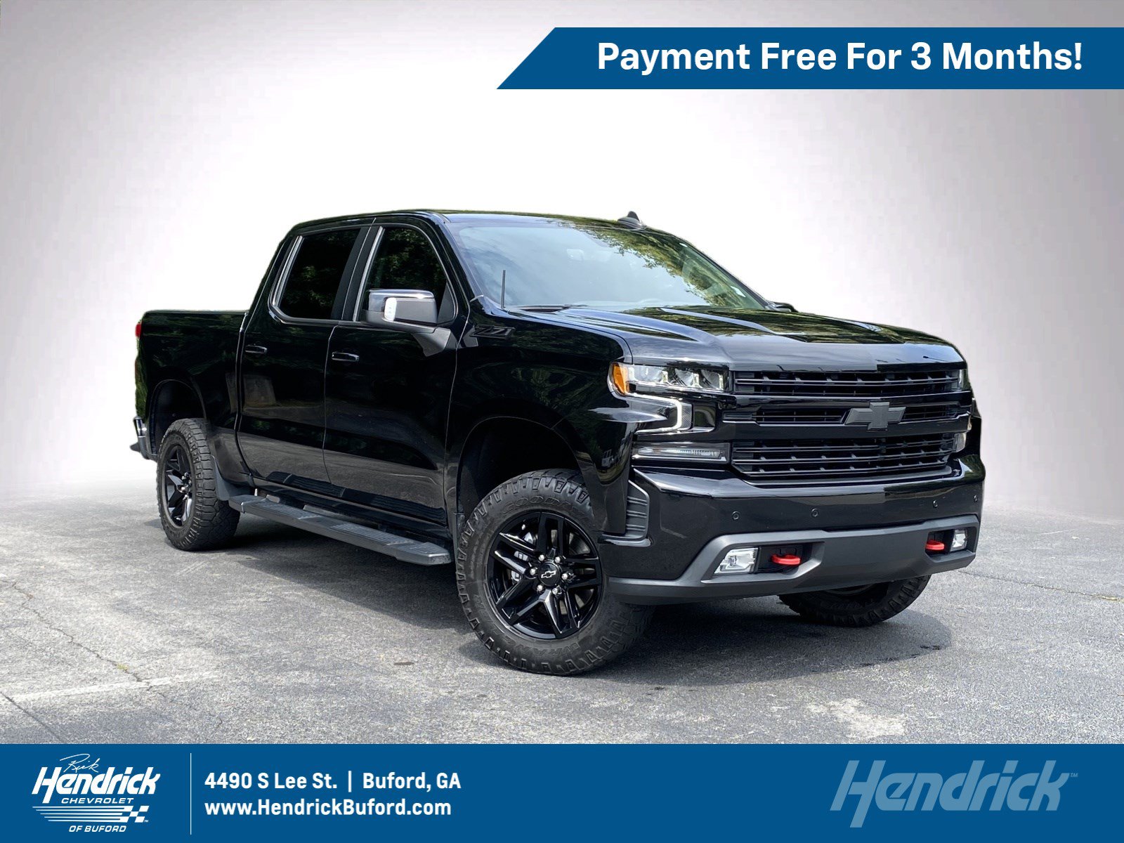 Used 2021 Chevrolet Silverado 1500 LT Trail Boss w/ Convenience Package II