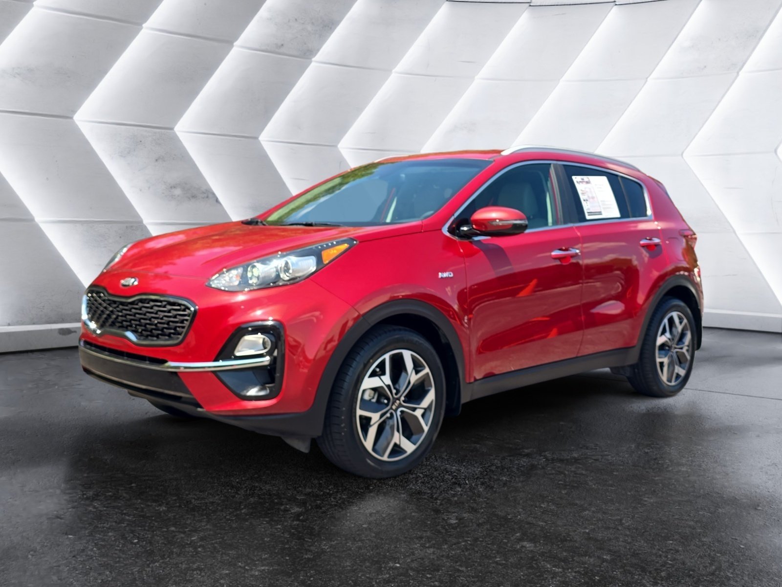 Used 2021 Kia Sportage EX AWD/4WD image 1
