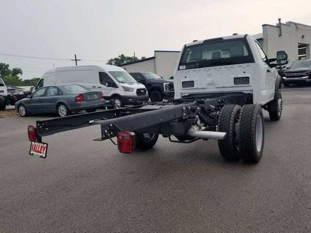 New 2026 Ford F550 2WD Regular Cab Super Duty w/ Snow Plow Prep Package image 4