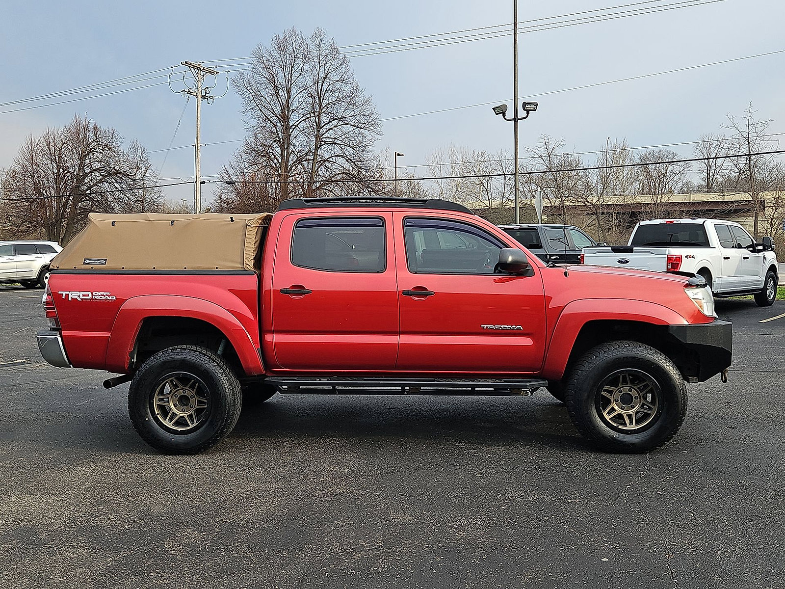 Used 2013 Toyota Tacoma 4x4 Double Cab w/ TRD Off-Road Pkg image 26
