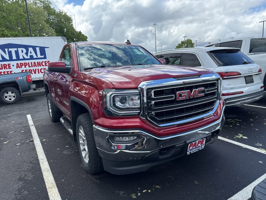 Used 2018 GMC Sierra 1500 SLE w/ SLE Preferred Package AWD/4WD image 2