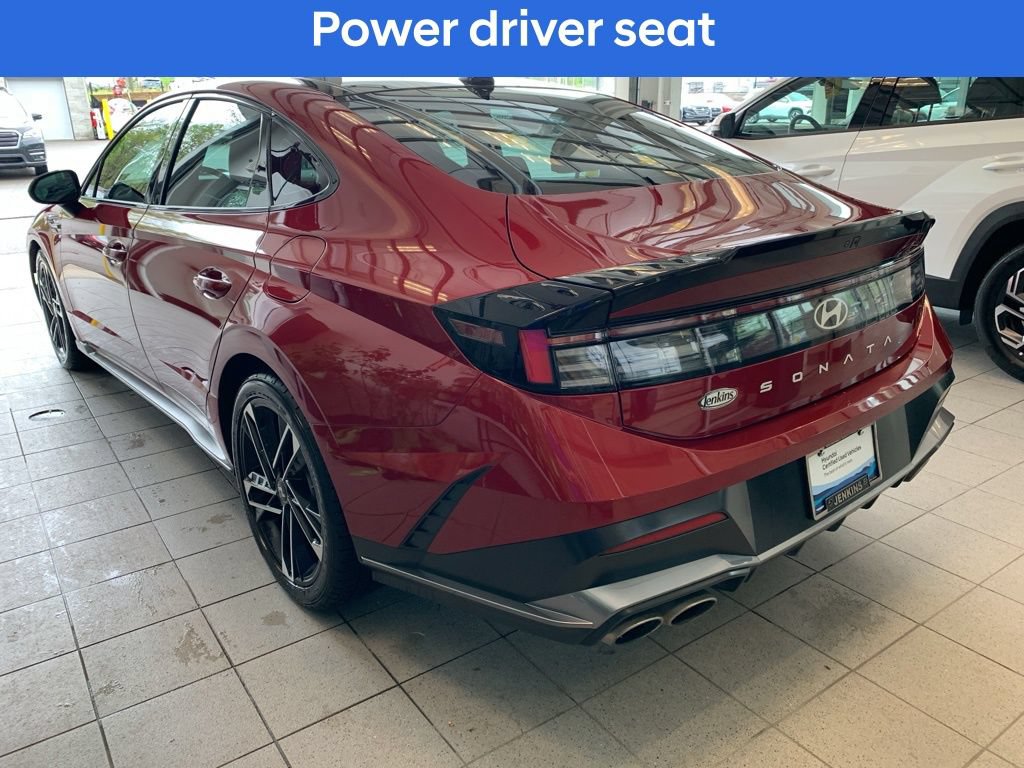 Certified 2024 Hyundai Sonata N Line FWD image 9