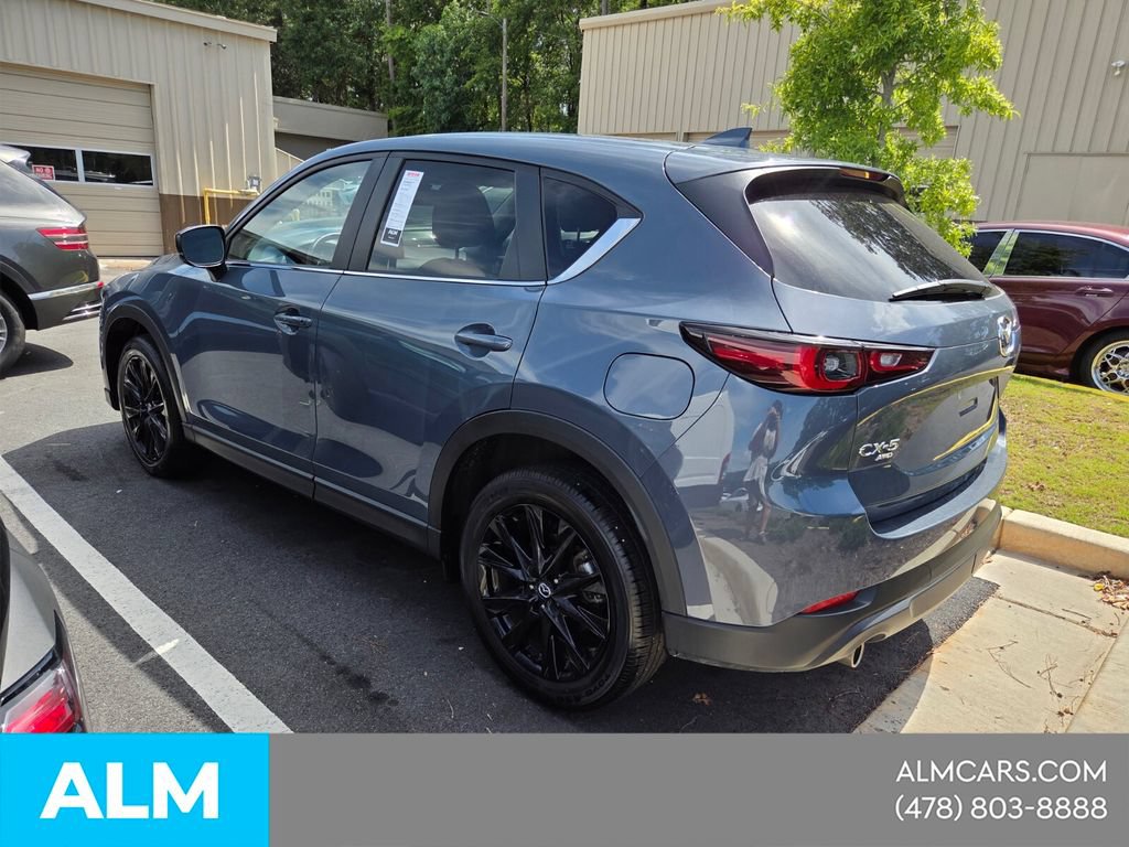 Used 2025 MAZDA CX-5 Carbon Edition AWD/4WD image 6