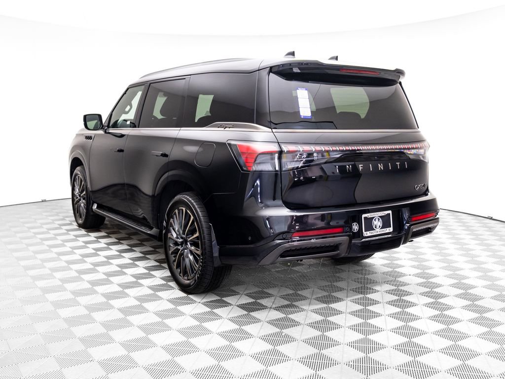 New 2026 INFINITI QX80 Autograph w/ Premium Cargo Package image 3