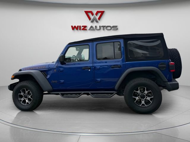 Used 2018 Jeep Wrangler Unlimited Rubicon AWD/4WD image 6