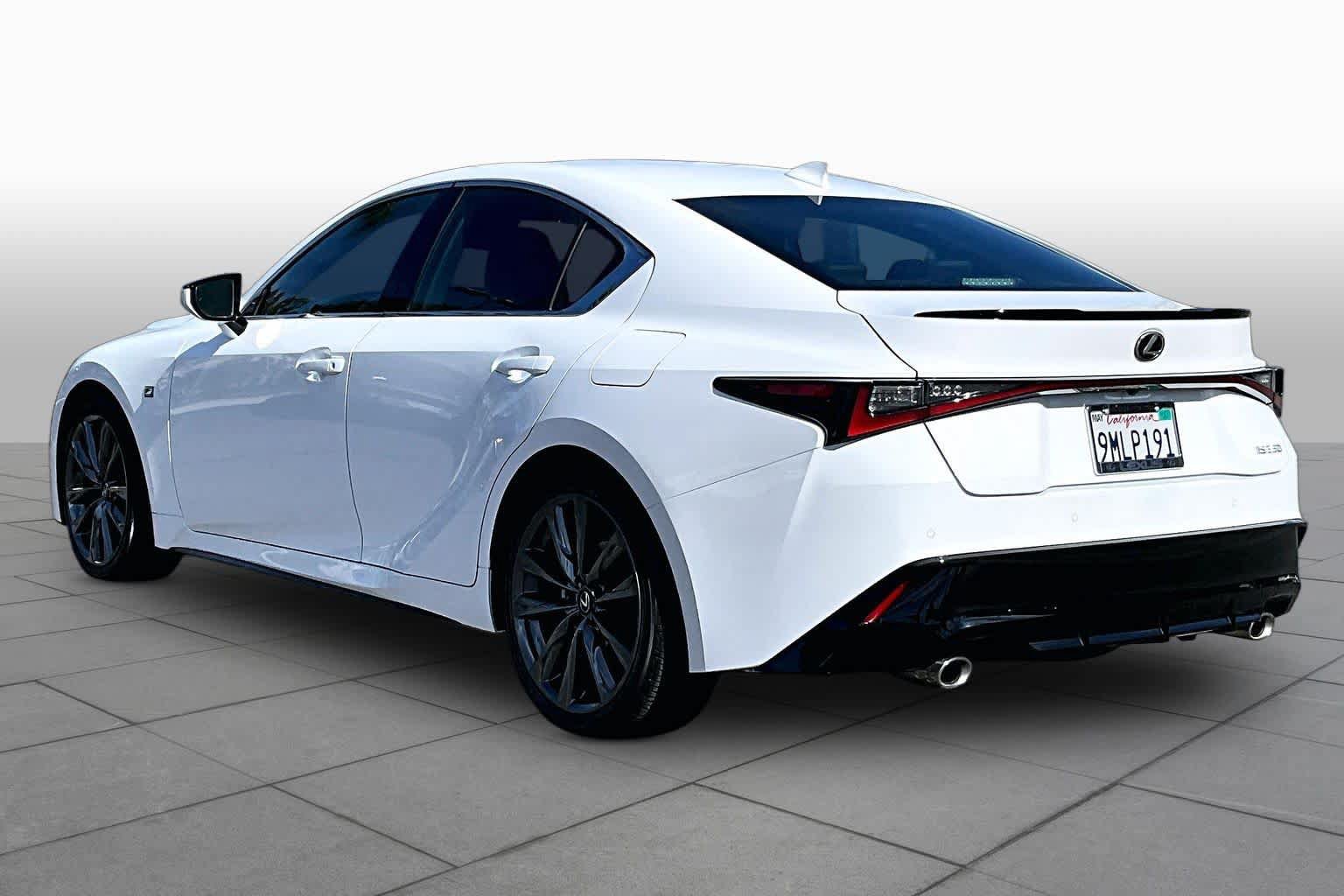 Certified 2024 Lexus IS 350 F Sport w/ Accessory Package RWD image 11