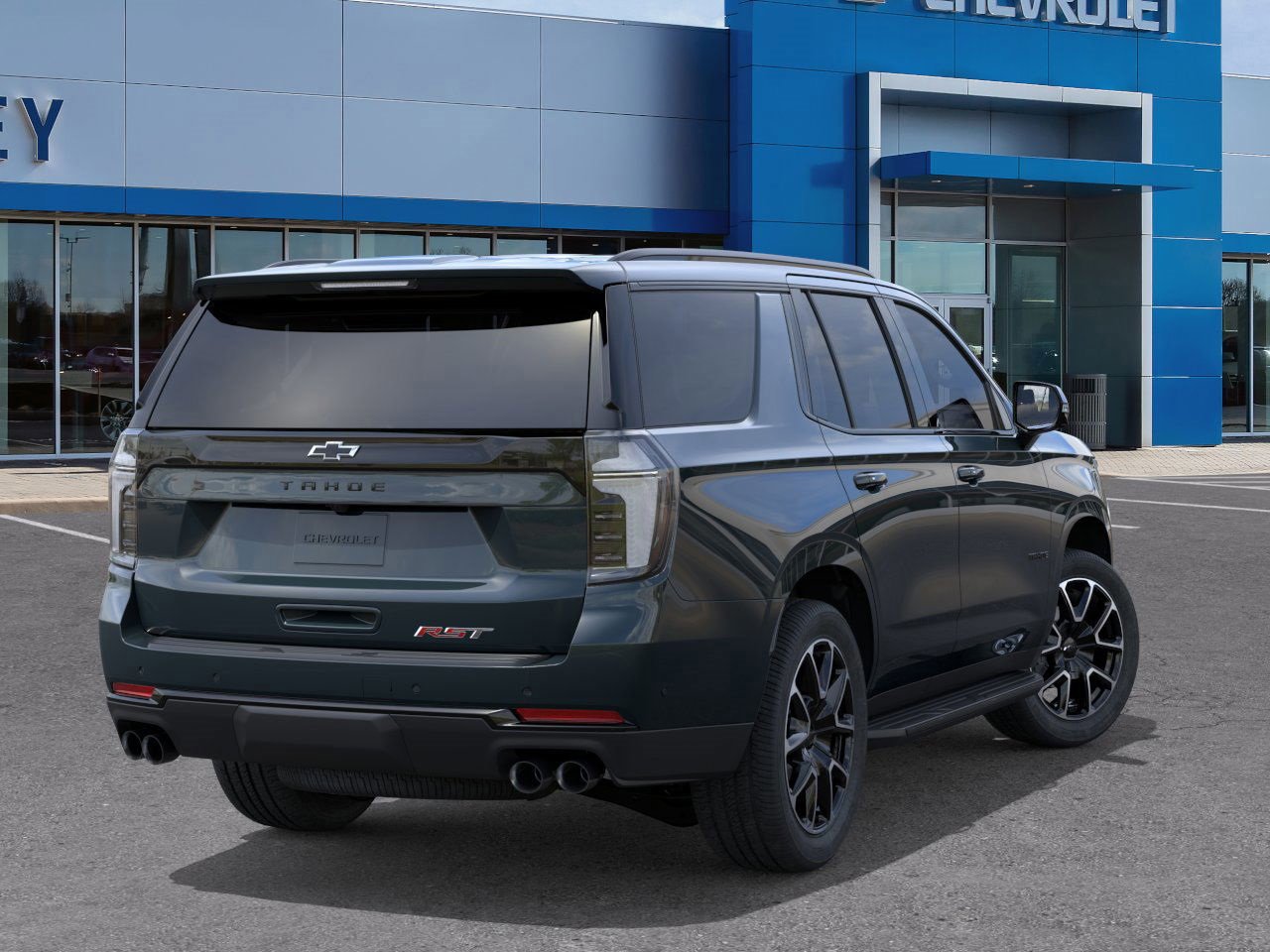 New 2026 Chevrolet Tahoe RST image 4