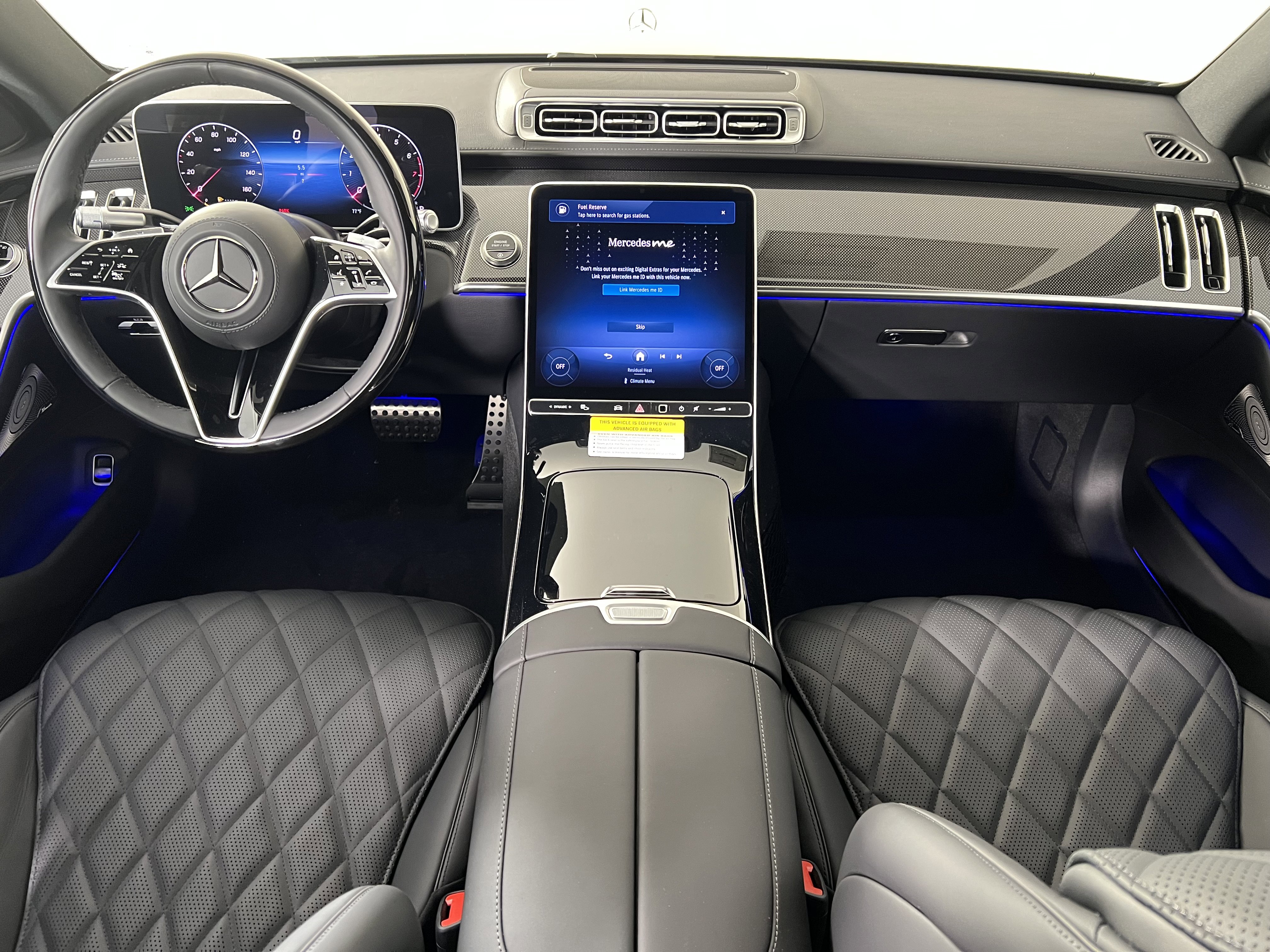 New 2026 Mercedes-Benz S 580 4MATIC Sedan image 23