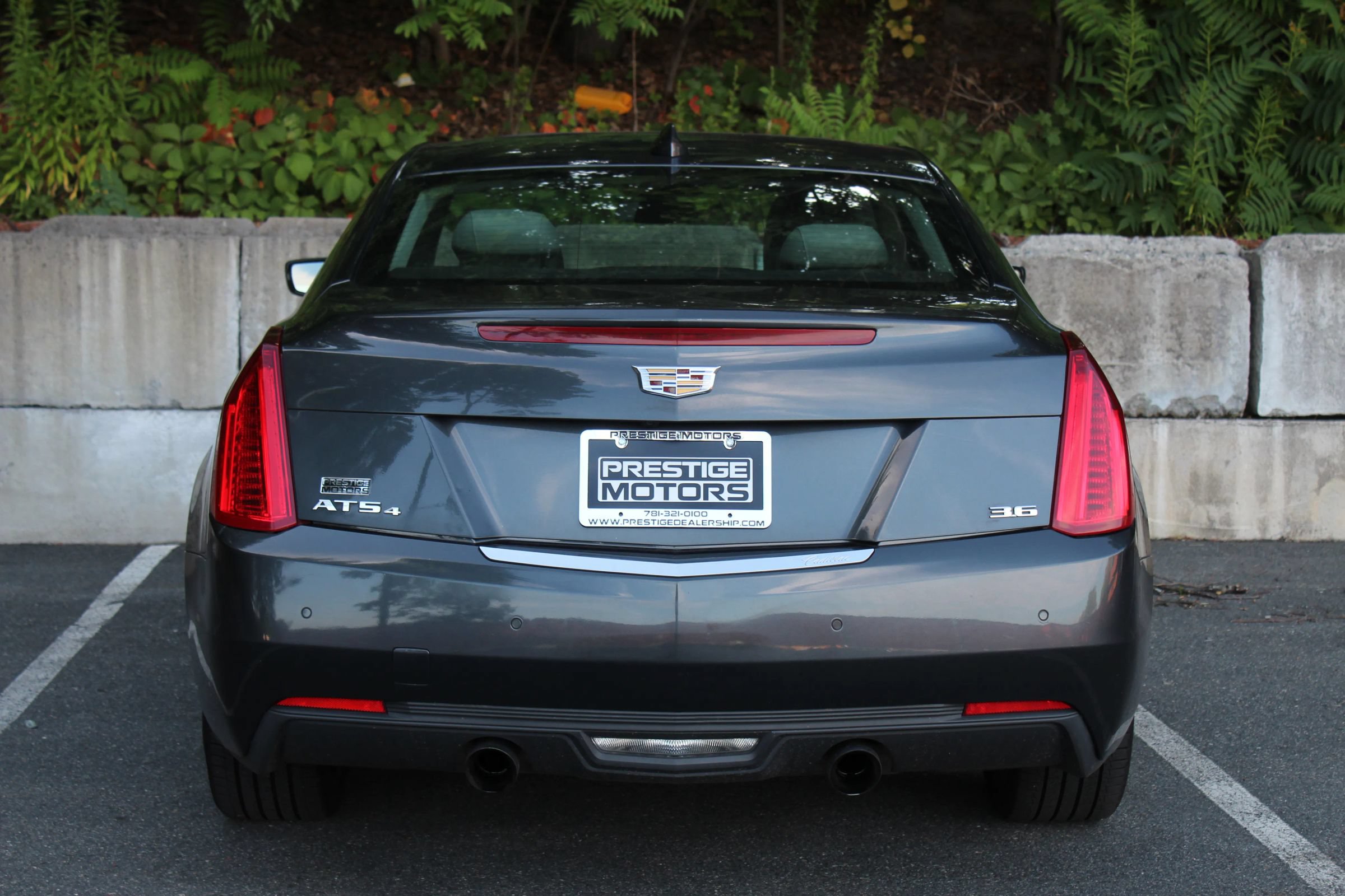 Used 2015 Cadillac ATS Luxury AWD/4WD image 8