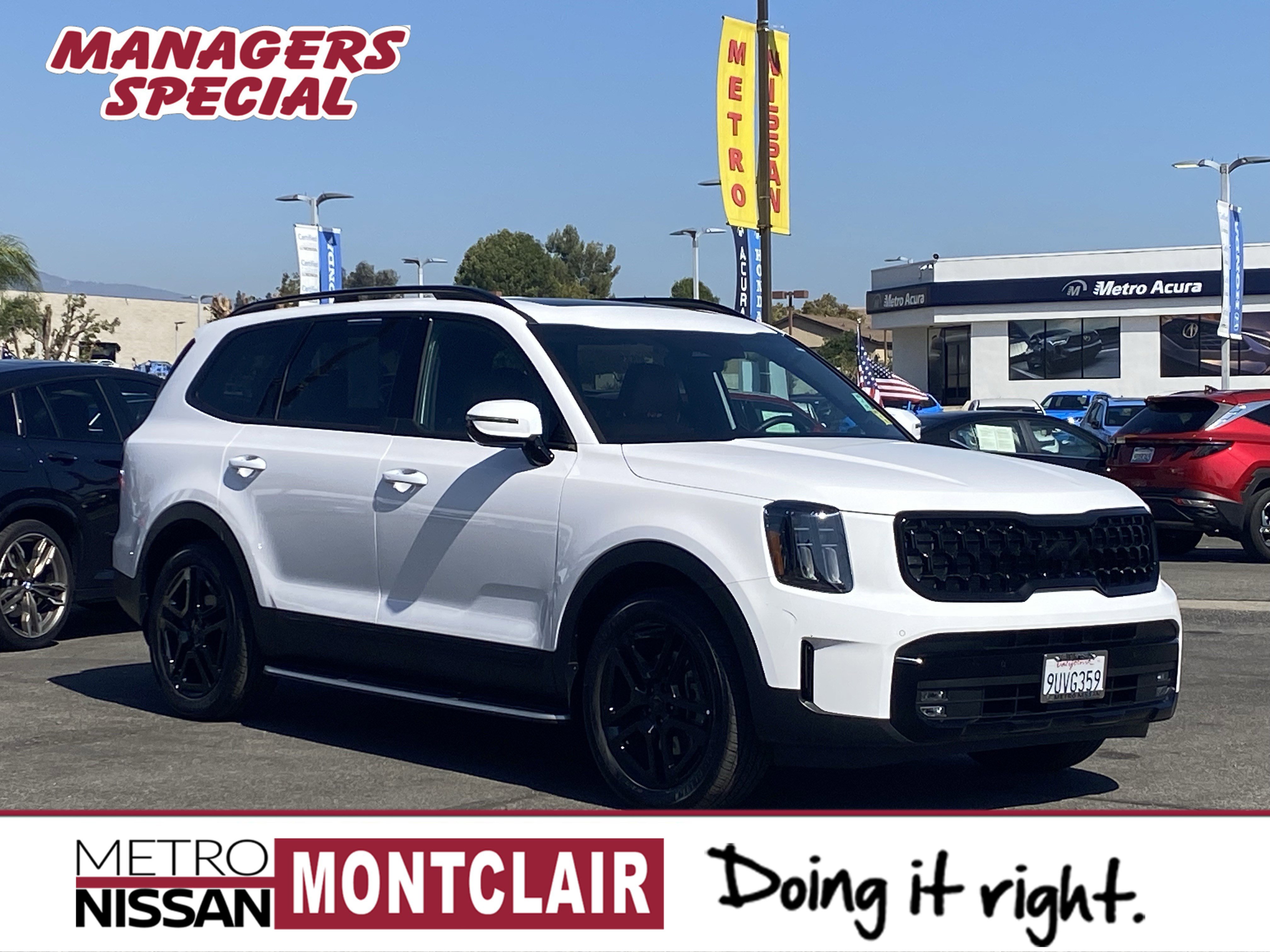 Used 2025 Kia Telluride SX Prestige X-Line