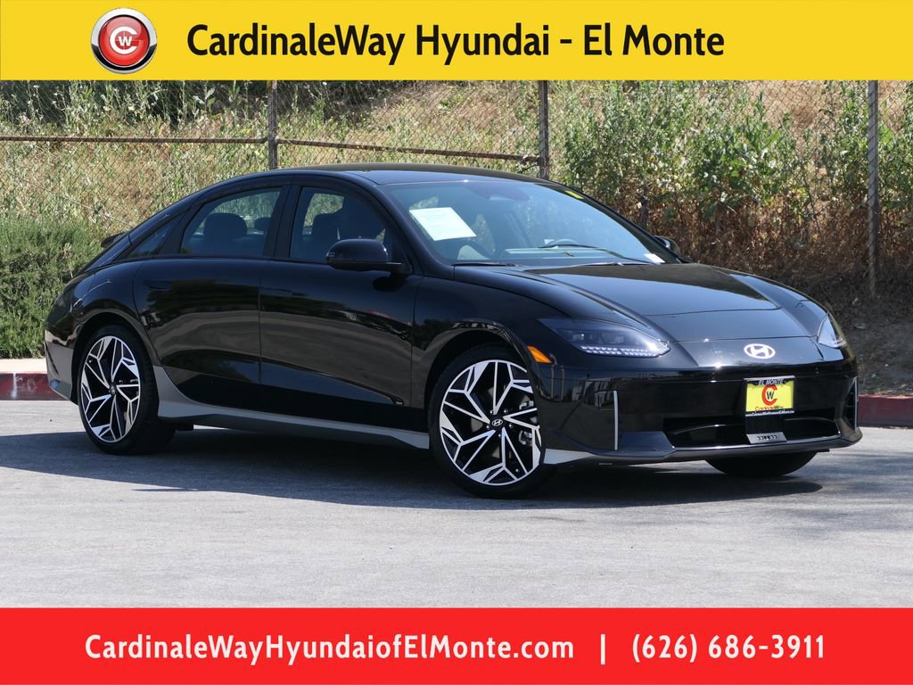 Used 2023 Hyundai Ioniq 6 SEL w/ Cargo Package AWD/4WD image 1